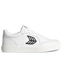 CARIUMA Sneakers mit Logo Weiß