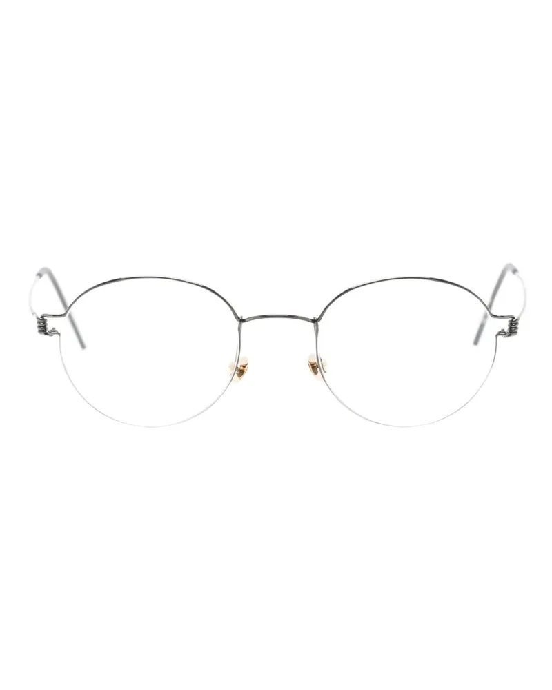 Lindberg Precious Morten Brille mit Clip-on-Gestell - Schwarz Schwarz
