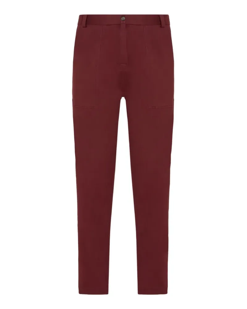 Antonio Marras Tapered-Hose mit aufgesetzten Taschen - Rot Rot