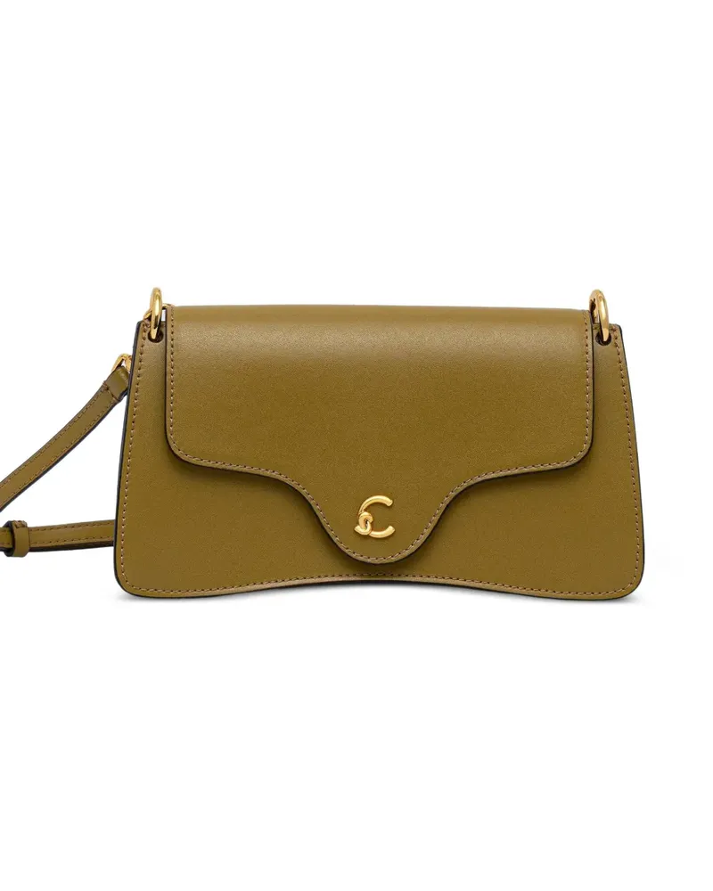 Coccinelle Mini C-Me Umhängetasche - Grün Grün