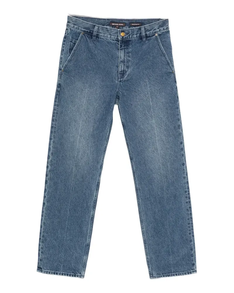 Michael Kors straight-leg jeans - Blau Blau