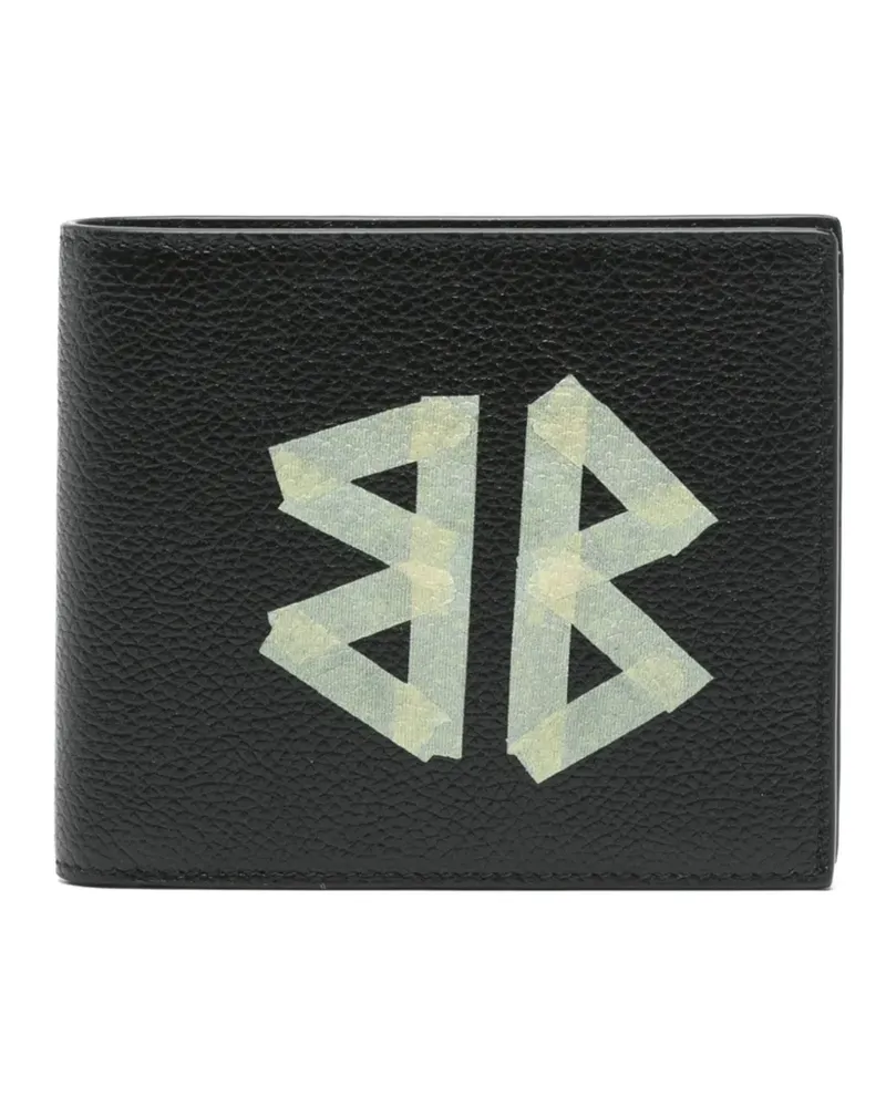 Balenciaga Portemonnaie mit Klappe - Schwarz Schwarz