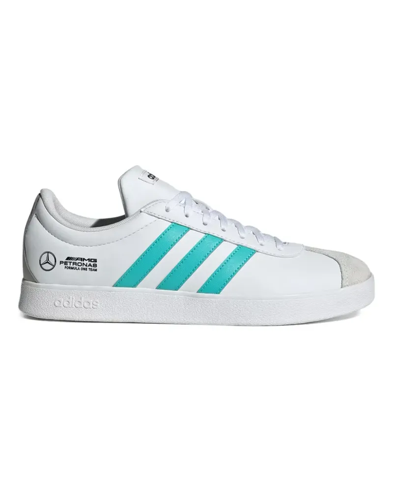 adidas x Mercedes - AMG Petronas Formula One Sneakers mit Streifen - Weiß Weiß