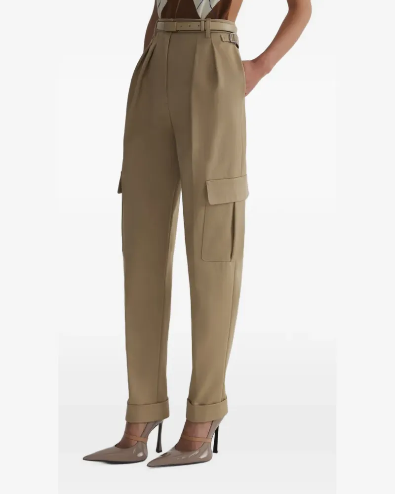 Thierry Mugler Klassische Cargohose - Nude Nude