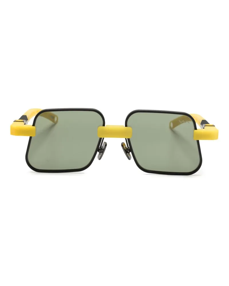 VAVA EYEWEAR x Ciani CL0021 Sonnenbrille im Oversized-Look - Gelb Gelb