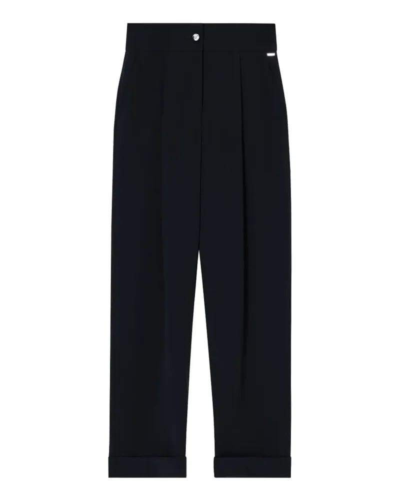 Armani Exchange pleated trousers - Schwarz Schwarz