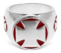 Ring mit Kreuz - Silber
