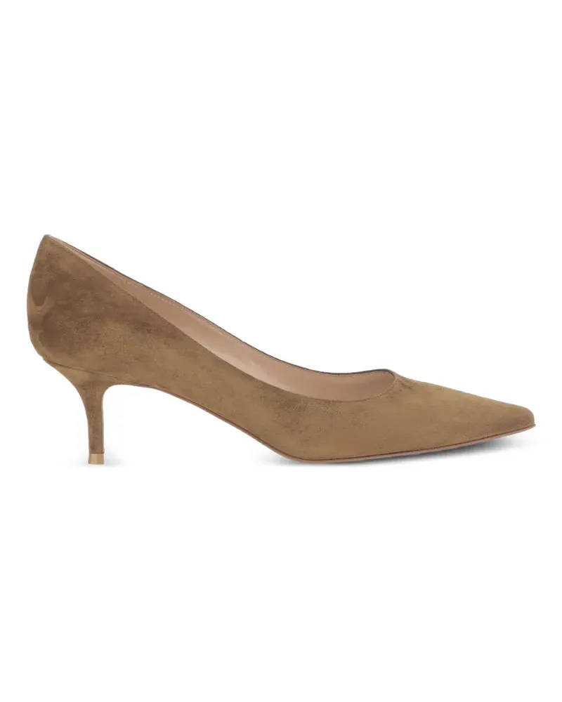 Gianvito Rossi pointed-toe pumps - Braun Braun