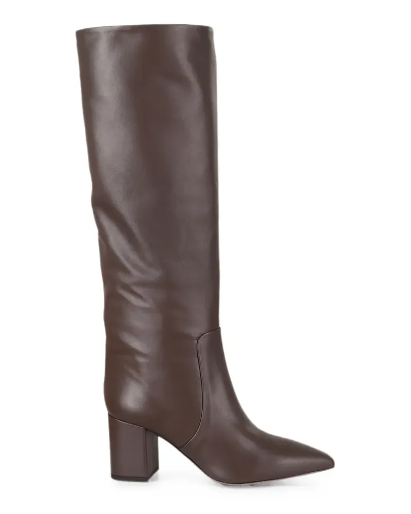 Paris Texas Kniehohe Anja Stiefel - Braun Braun