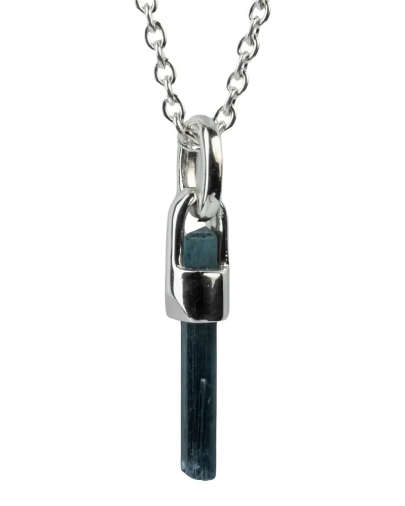Parts Of Four Talisman Halskette mit Turmalin - Silber Silber