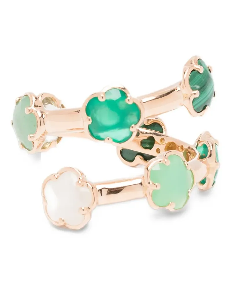 Pasquale Bruni Figlia Dei Fiori multi-stone ring - Rosa Rosa