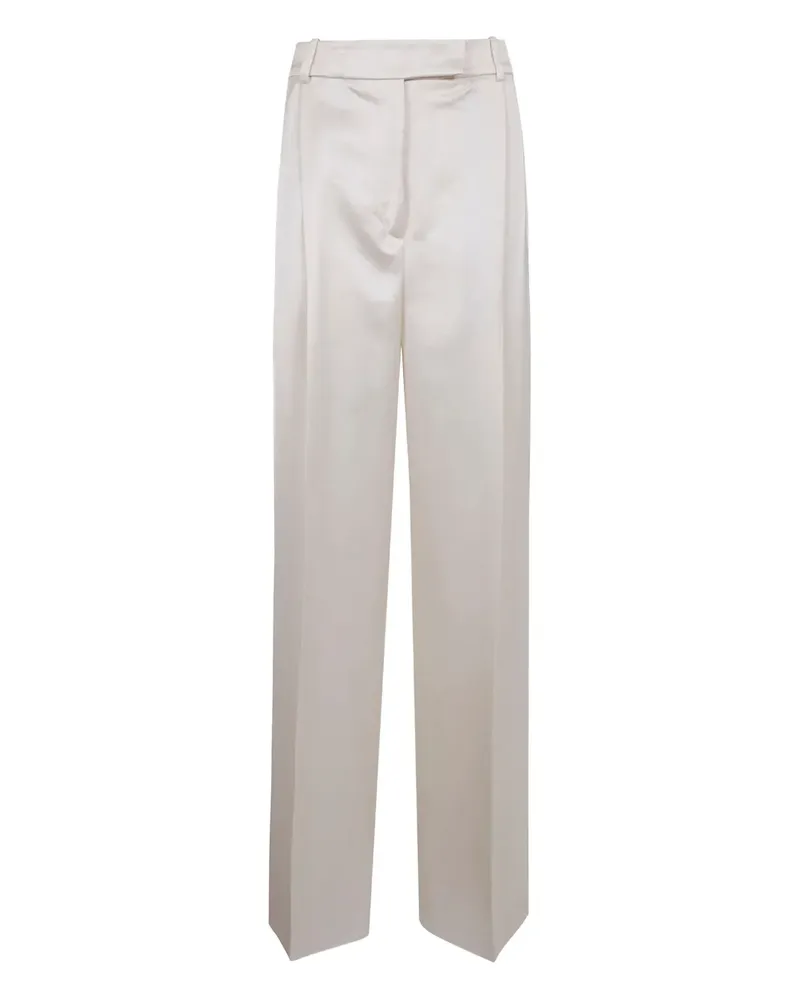 Róhe Plissierte Hose - Weiß Weiß