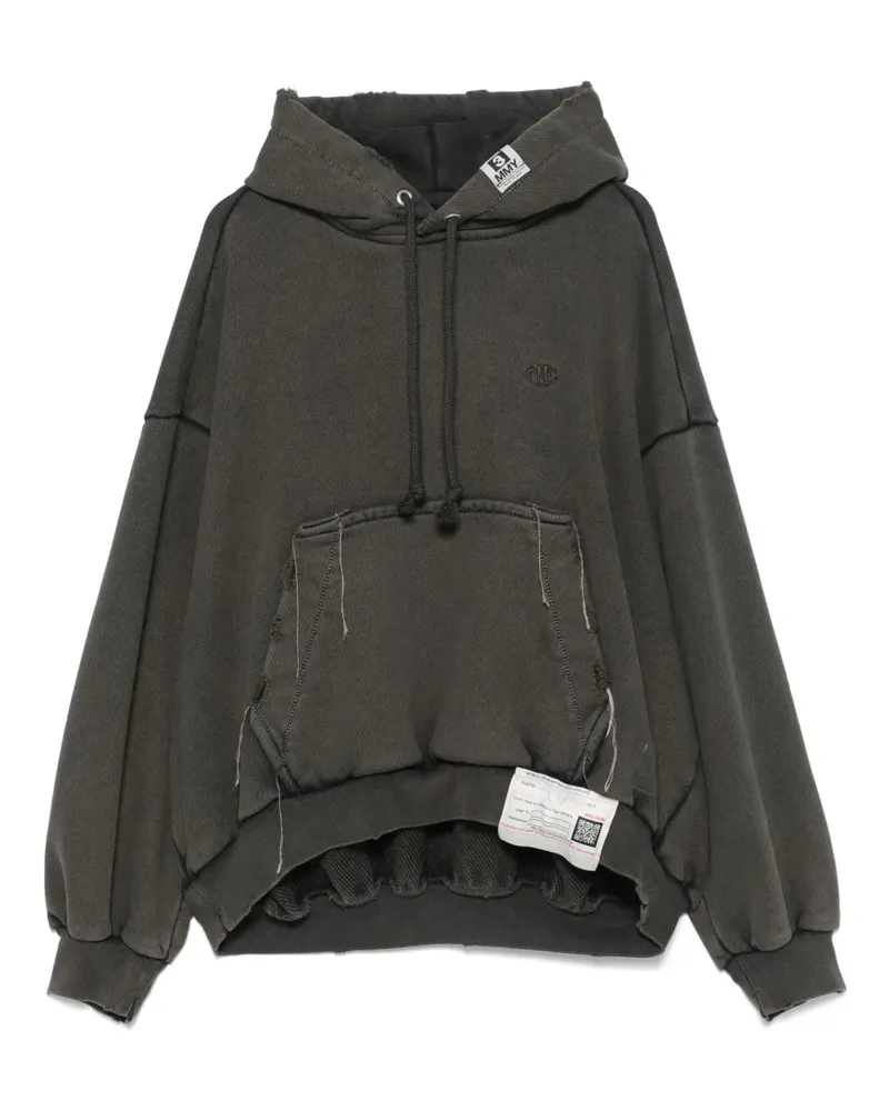 MIHARAYASUHIRO Amateur Sewn Like Hoodie - Schwarz Schwarz