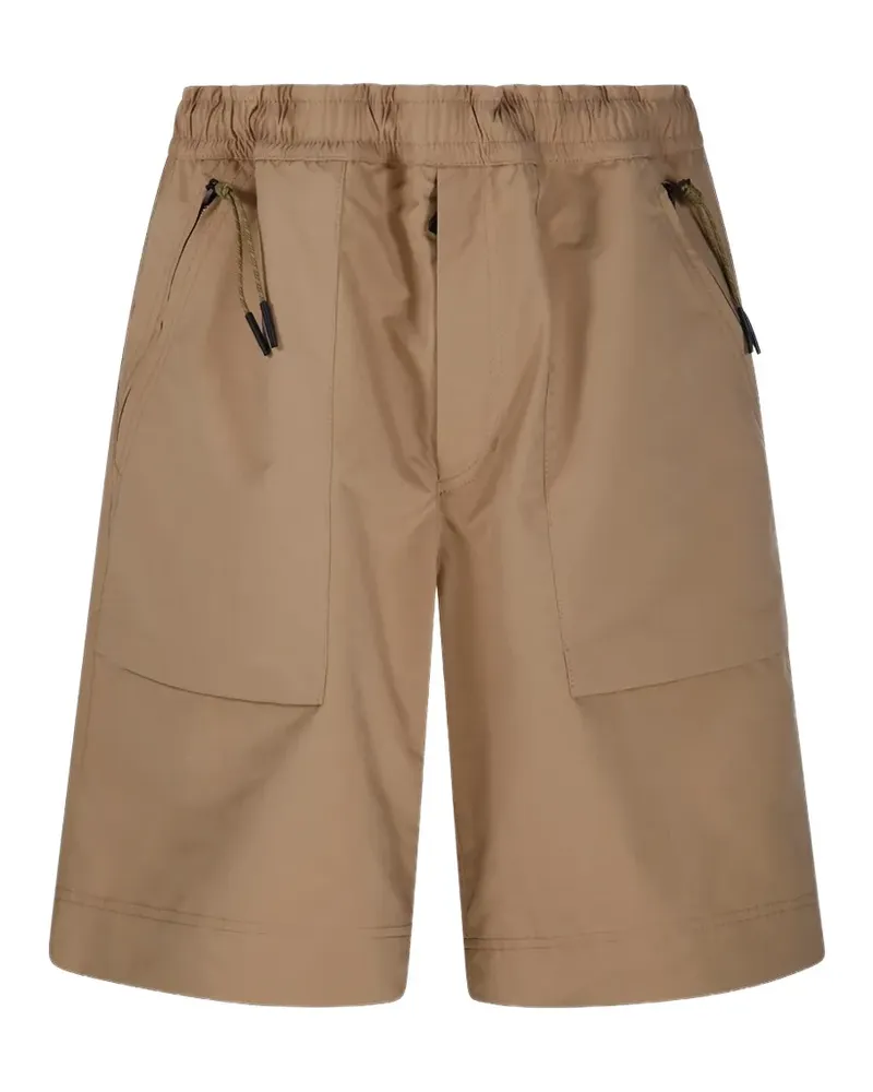 Moncler Shorts mit aufgesetzten Taschen - Nude Nude