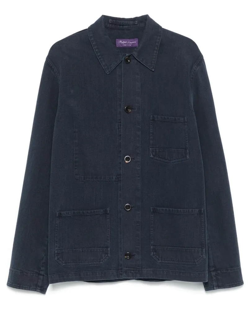Ralph Lauren Jacke aus Baumwolle - Blau Blau