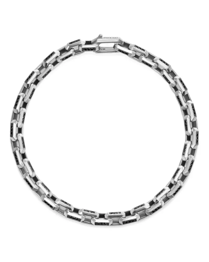 David Yurman Streamline® Armband aus Sterlingsilber mit Diamanten Silber
