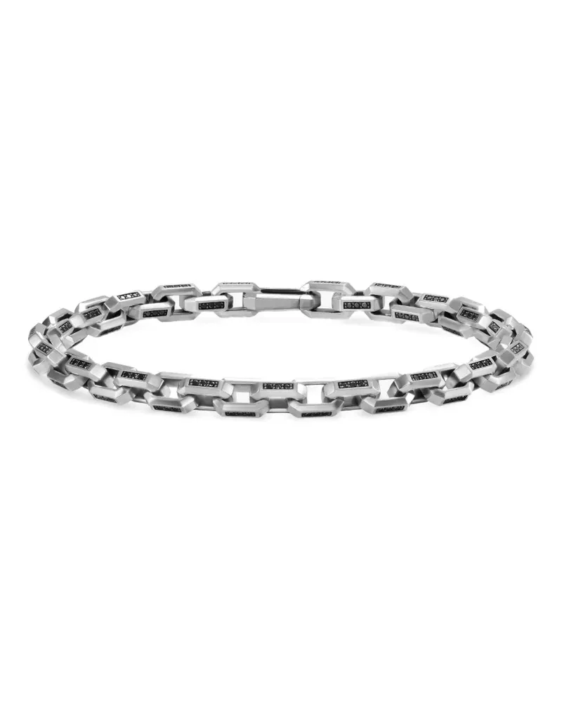 David Yurman Streamline® Armband aus Sterlingsilber mit Diamanten Silber