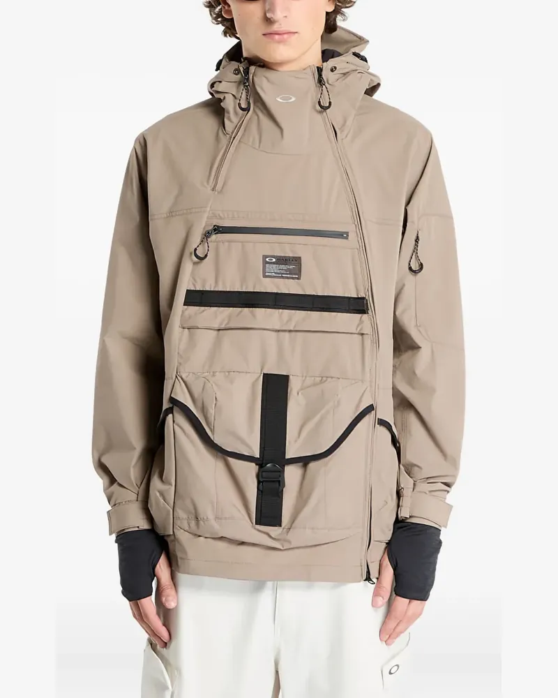 Oakley Fgl Stroke 5.7 hooded jacket - Nude Nude
