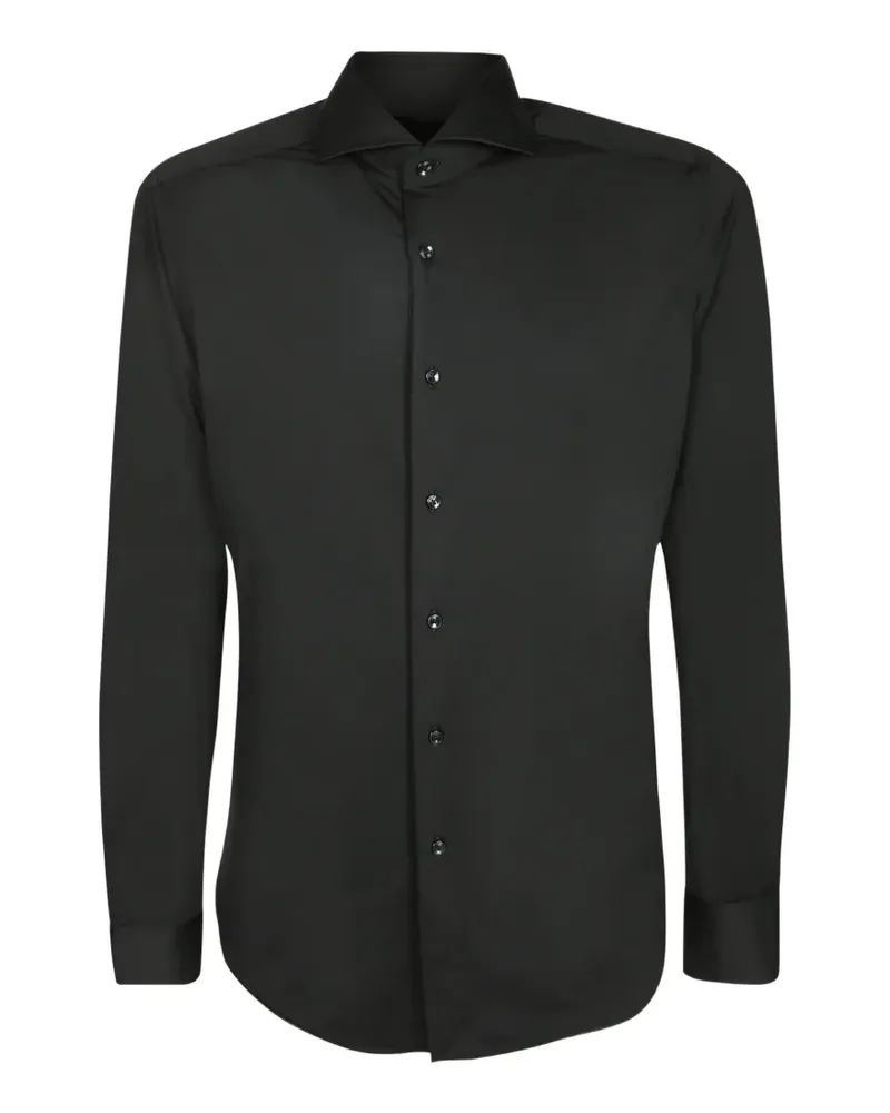 Dell'oglio long-sleeve shirt - Schwarz Schwarz