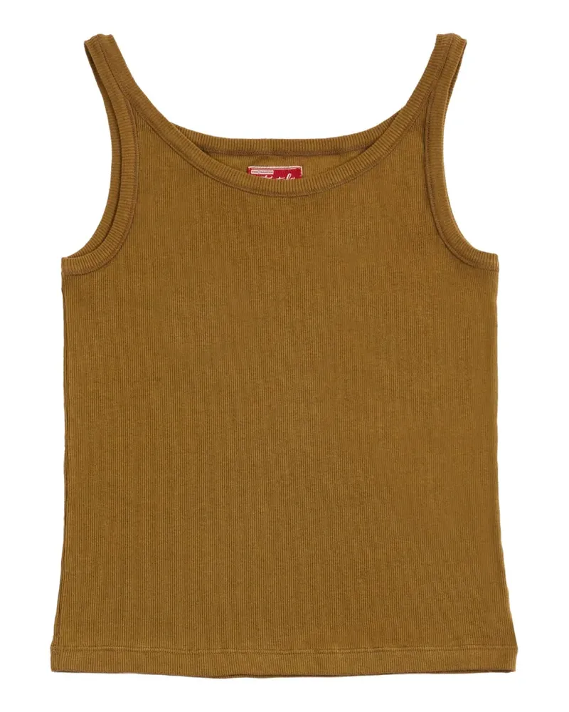 Fortela Claire ribbed tank top - Braun Braun