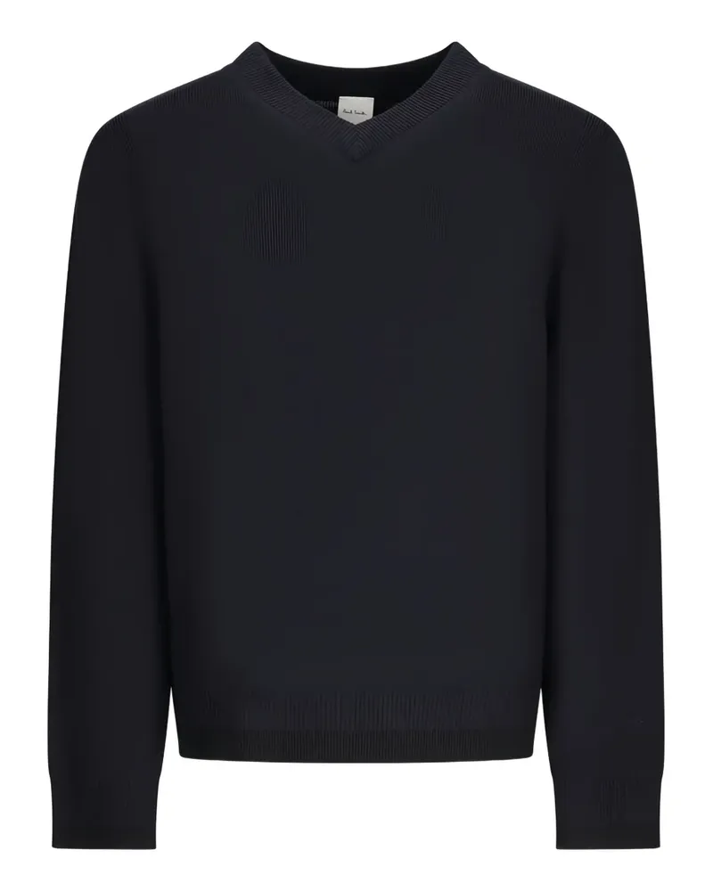 Paul Smith Pullover mit V-Ausschnitt - Blau Blau