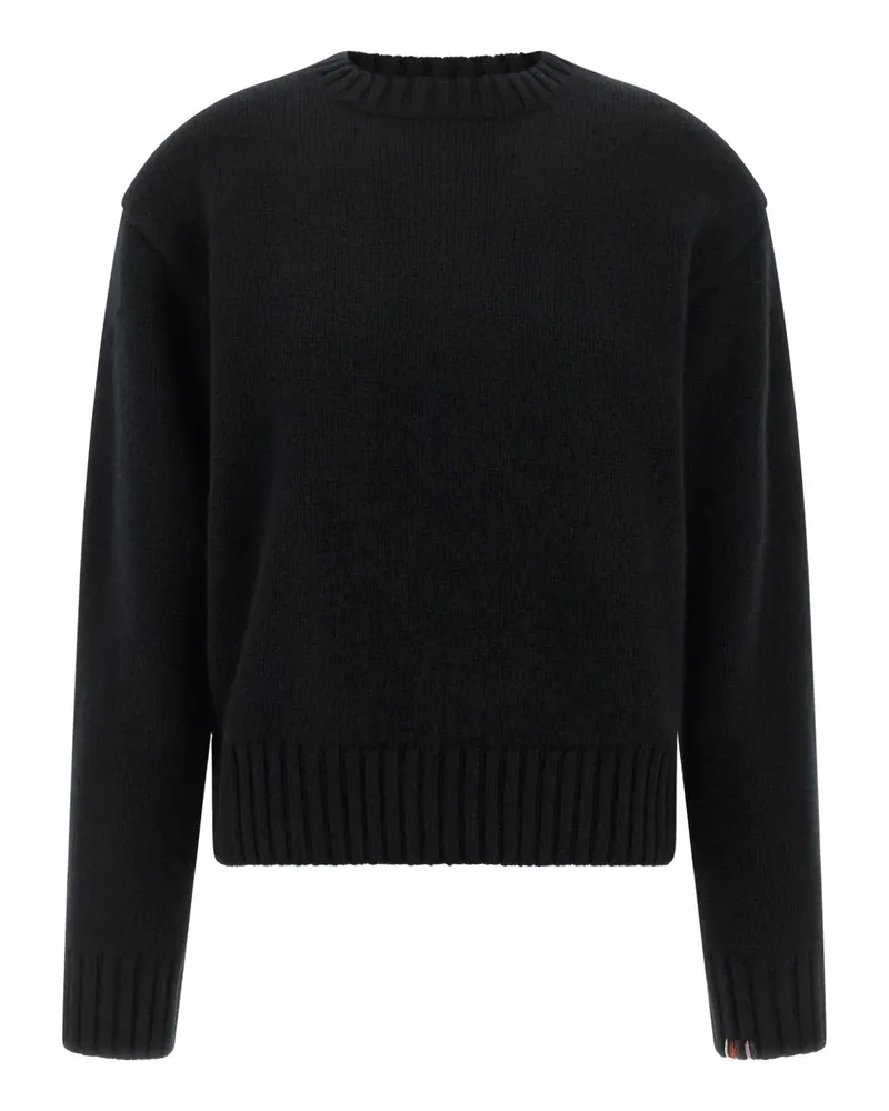 extreme cashmere Nº373 Oldie sweater - Schwarz Schwarz