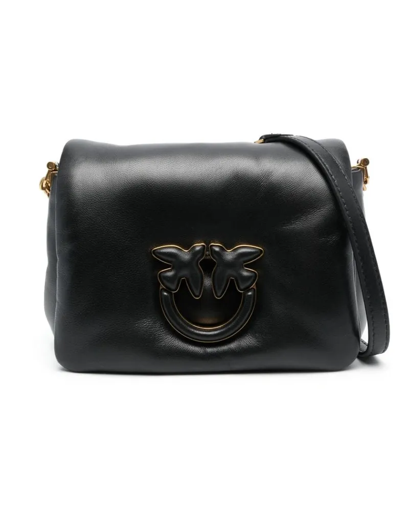 Pinko Love Big Puff Schultertasche - Schwarz Schwarz