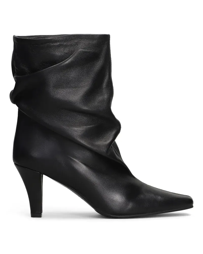 The Seller Stiefeletten mit spitzer Kappe - Schwarz Schwarz