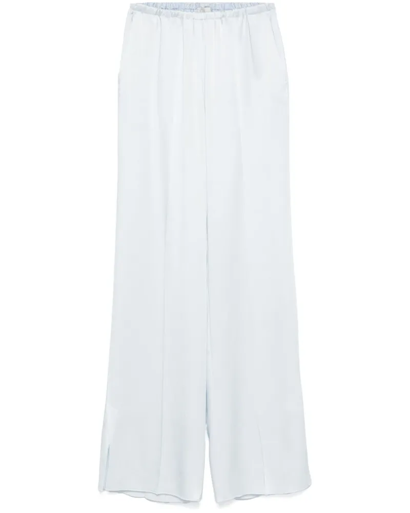forte_forte Hose aus Satin - Blau Blau