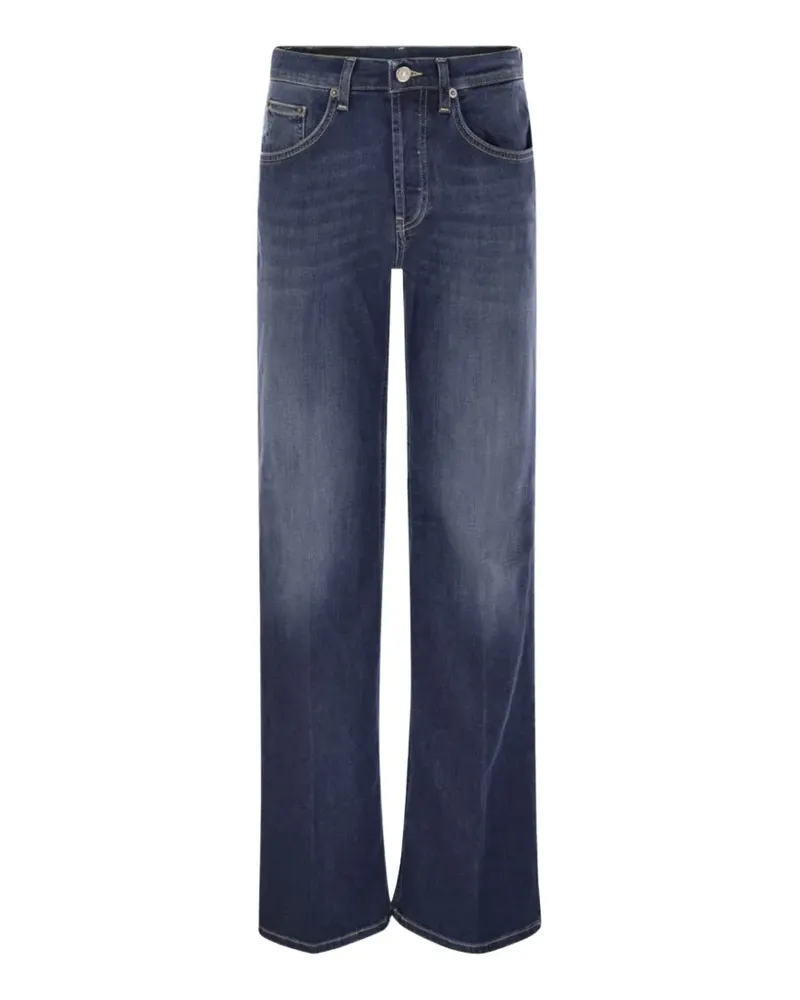 Dondup Jacklyn wide-leg jeans - Blau Blau