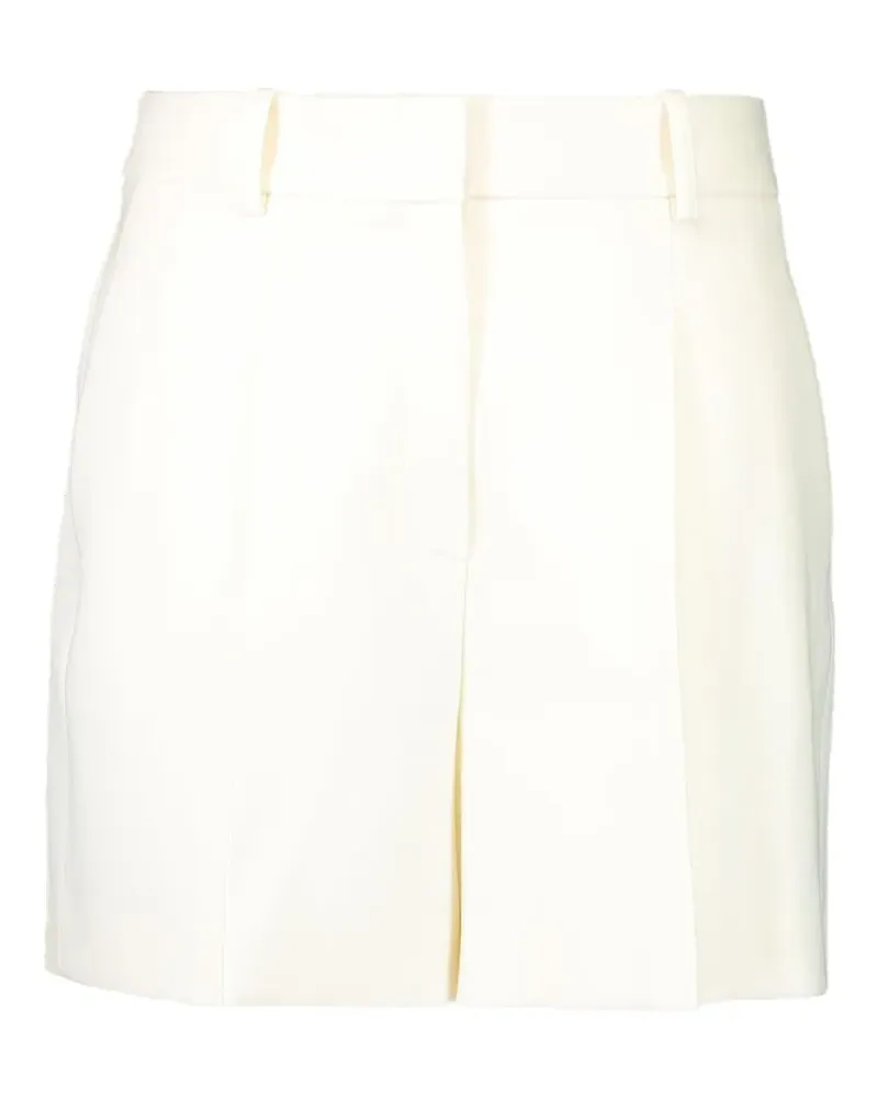 Michael Kors pleated cuffed shorts - Nude Nude