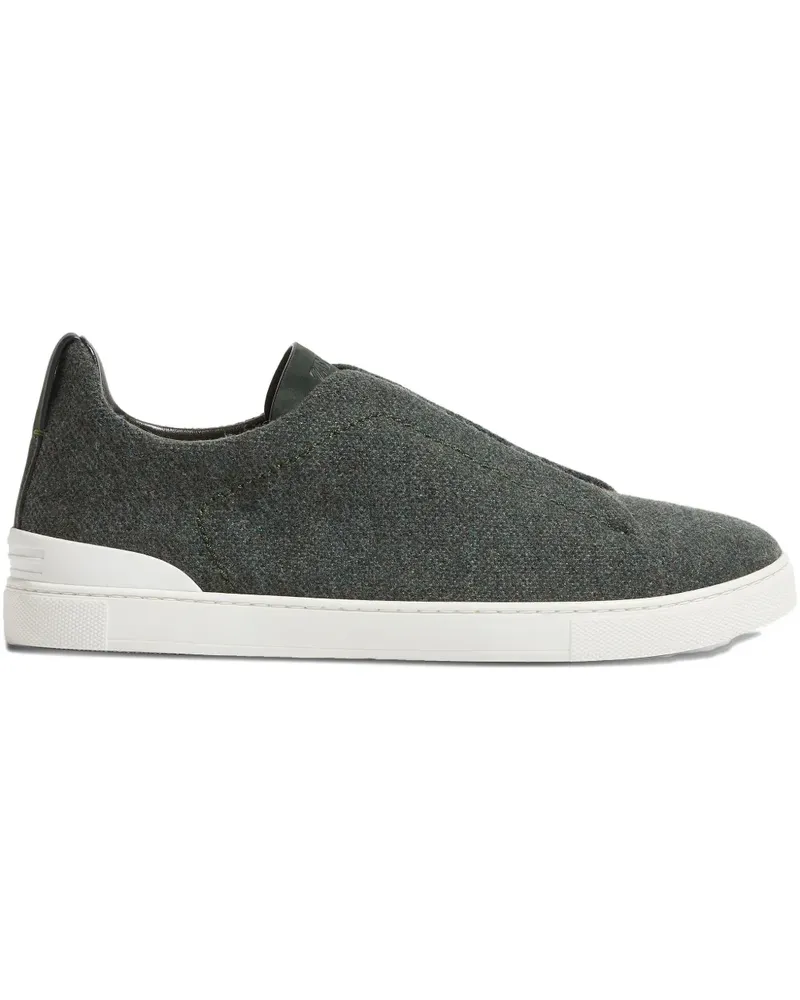 Ermenegildo Zegna Osai Triple Stitch™ Sneakers - Grau Grau