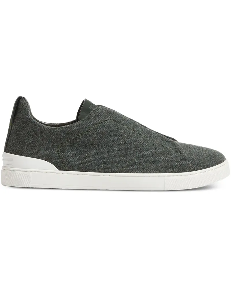 Ermenegildo Zegna Osai Triple Stitch™ Sneakers - Grau Grau