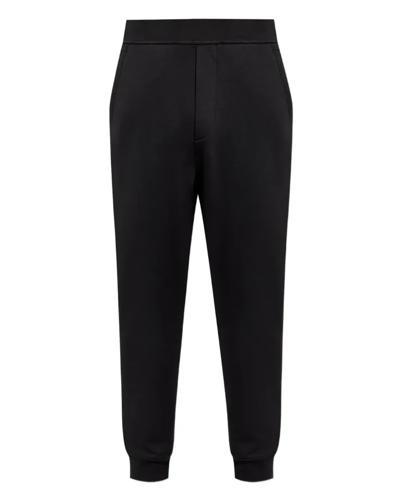 Dsquared2 Jogginghose aus Baumwolle - Schwarz Schwarz