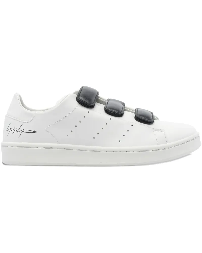 Y-3 Sneakers aus Leder - Weiß Weiß