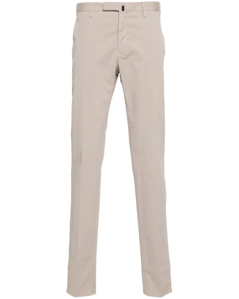 Incotex Hose mit Bügelfalten - Nude Nude