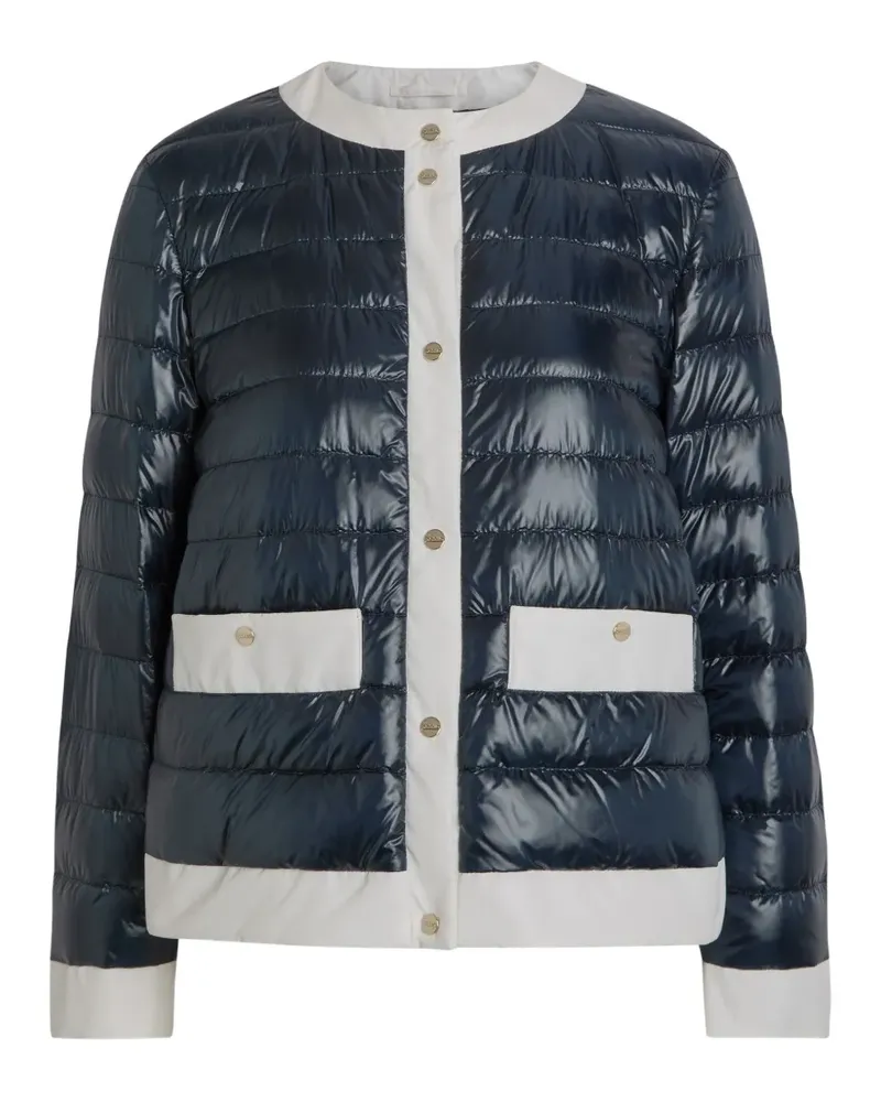 Herno quilted jacket - Blau Blau