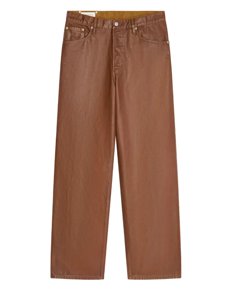 Dries van Noten Jeans mit lockerem Schnitt - Braun Braun