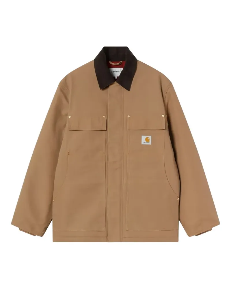 Carhartt WIP OG ARCTIC COAT HAMILTON BROWN/TOBACCO - Nude Nude