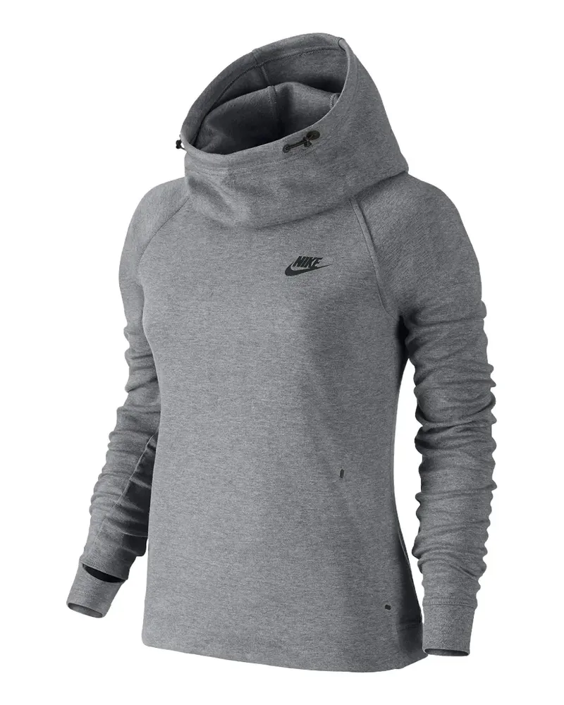 Nike Tech Fleece Hoodie. - Grau Grau