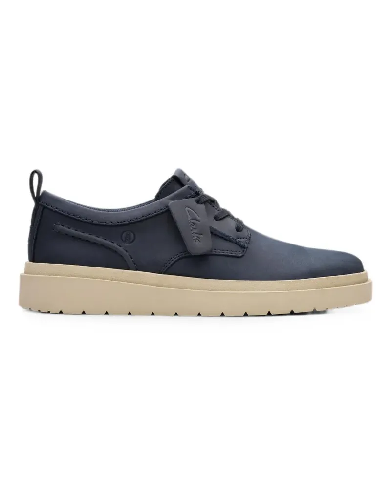 Clarks Polden Sneakers - Blau Blau