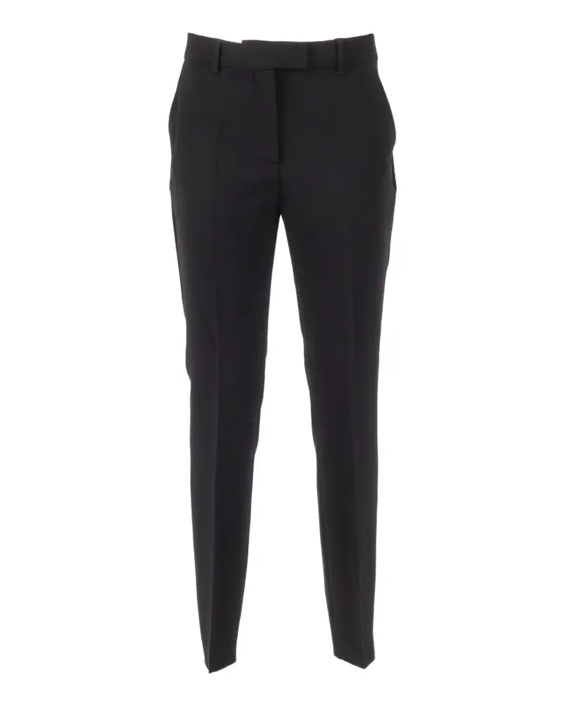 Max Mara Jerta Hose mit geradem Bein - Schwarz Schwarz