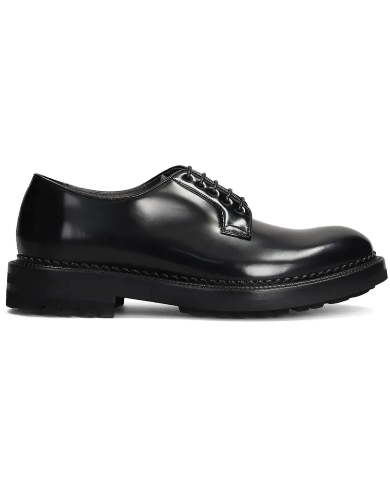 Green George Lederschuhe - Schwarz Schwarz