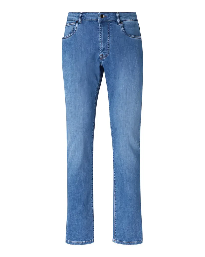 Pal Zileri Jeans mit Schlaufen - Blau Blau