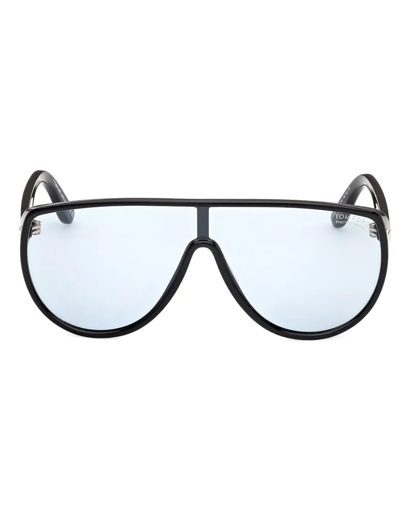 Tom Ford browline FT1182 sunglasses - Braun Braun