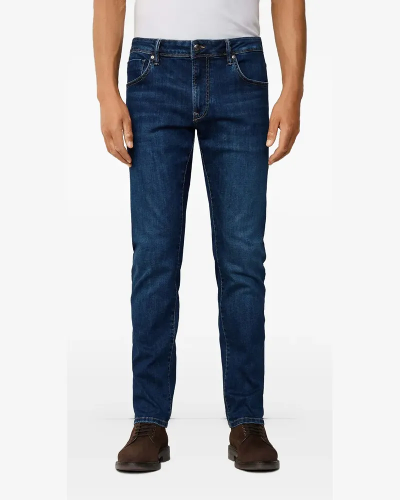 Hackett Klassische Slim-Fit-Jeans - Blau Blau