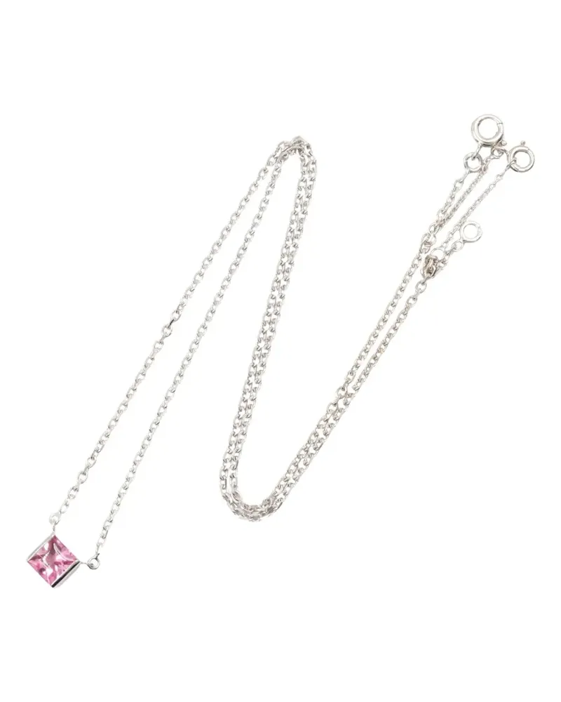 Cartier 2010s Tank necklace - Silber Silber