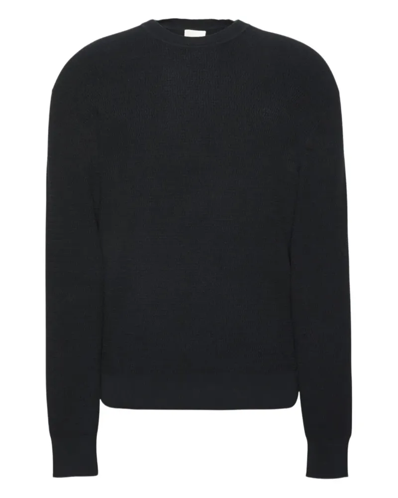 Calvin Klein Pullover aus Baumwolle - Schwarz Schwarz