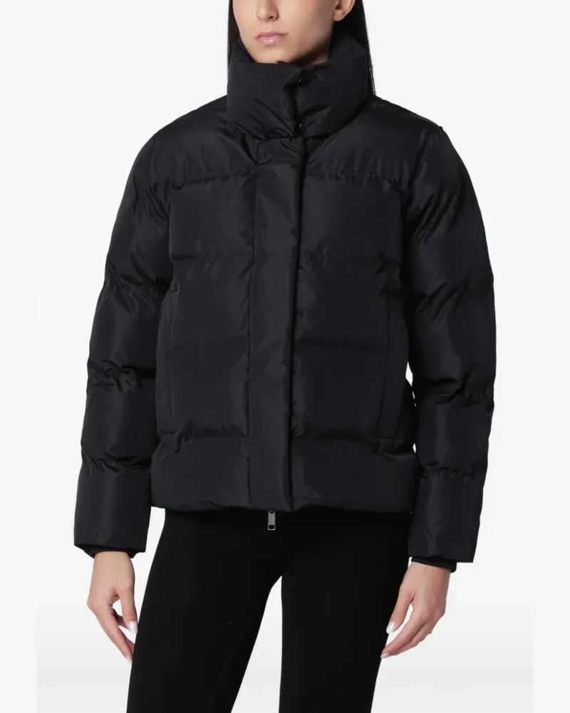 Tretorn Hill quilted puffer jacket - Schwarz Schwarz