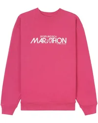 SPORTY & RICH Marathon Sweatshirt Rosa